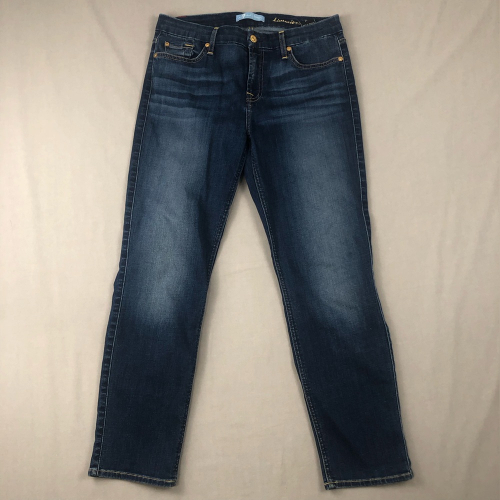 Seven for All Mankind Women’s Kimmie Crop Jean